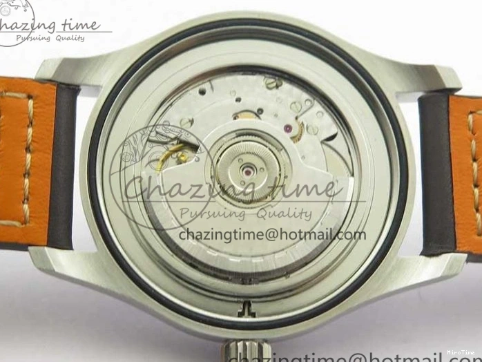 MIROTIME 0226 MARK XVIII IW327002 SS FKF 1:1 Best Edition White Dial On Black Leather Strap Affordable 7121